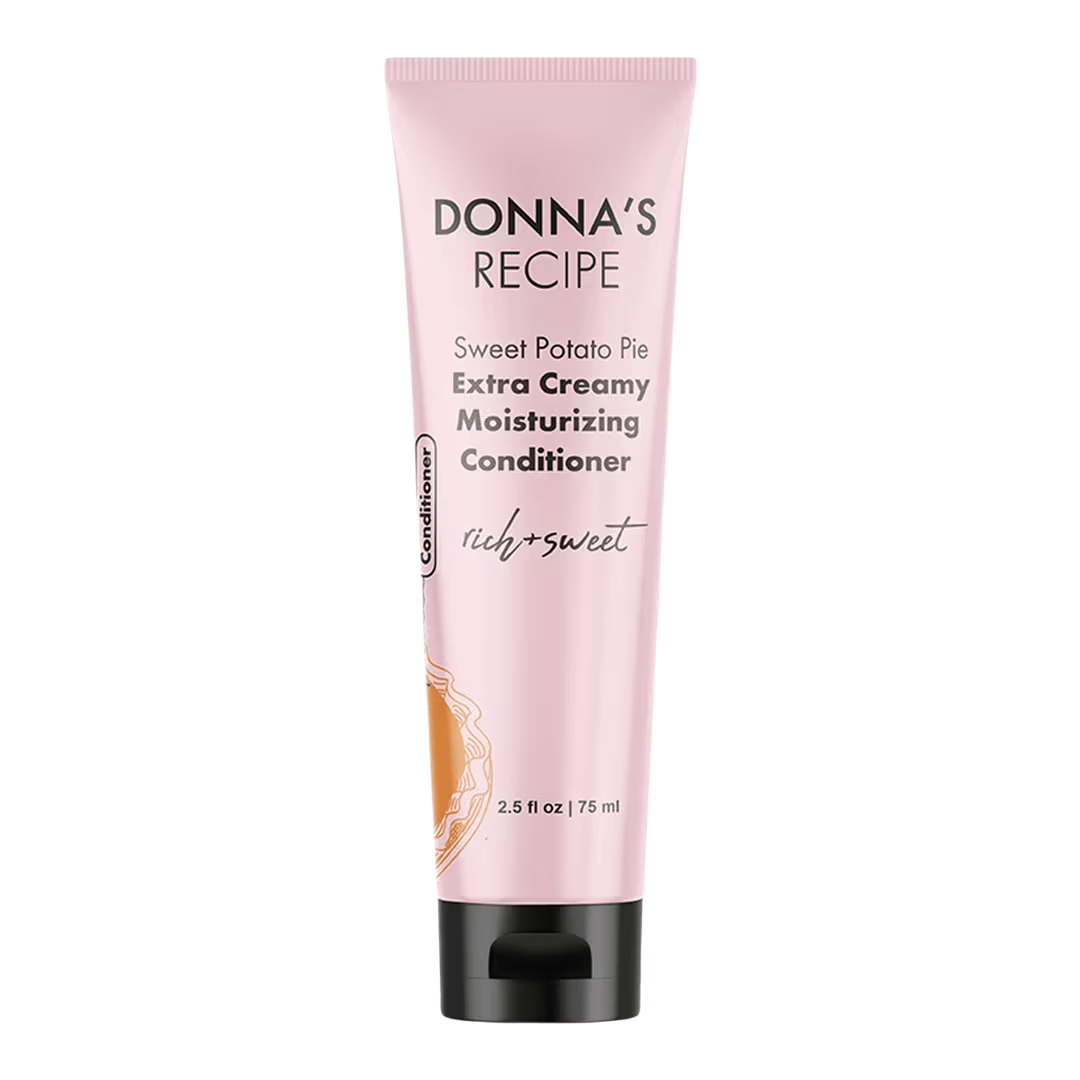 DONNA’S RECIPE Sweet Potato Pie Extra Creamy Moisturising Conditioner, 2.5 oz